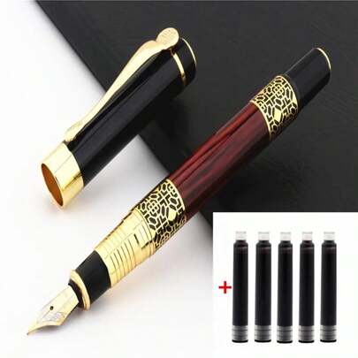 30經典設計便攜式黑色或藍色墨水，筆的配件-完美的禮物。男女、學校和辦公用品