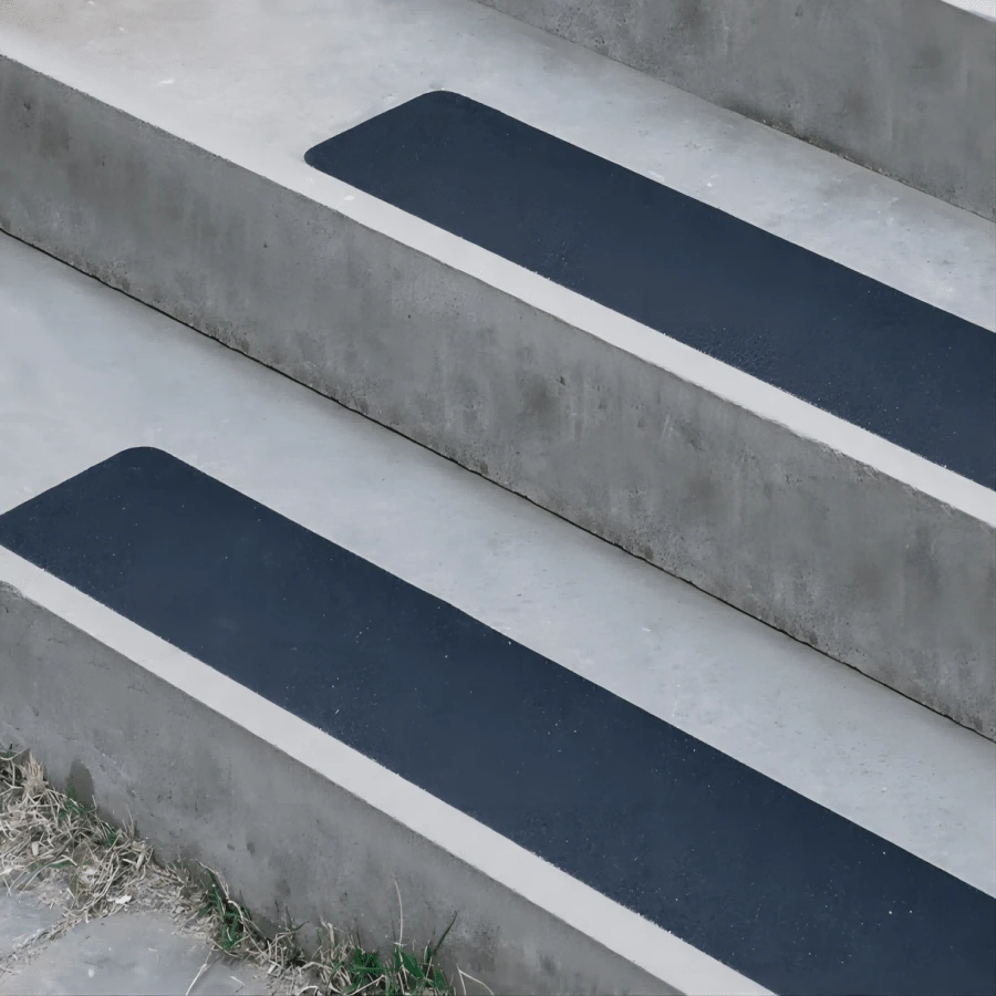 Black AntiSlip Tape, High Traction Friction Abrasive Adhesive Grip