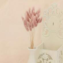 30 piezas, 90 piezas Flores secas natural de rabo de conejo para decoración del hogar elegante bohemia, decoración de otoño, bodas, arreglos florales y manualidades DIY