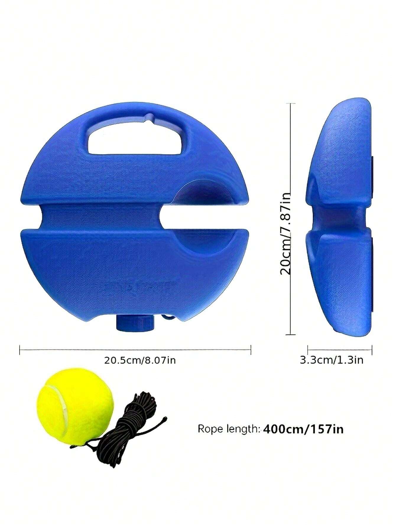 Alfombra De Entrenamiento Para Pickleball - 120 X 90 Cm - Para Interior Y Exterior, Mejora Tu Juego Sin Compañero