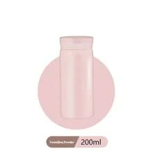 200ML 迷你随行杯 304 不锈钢水壶 咖啡保温杯 超小巧便携水瓶 适合女孩 - 彩色 - 查看 7