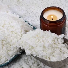 1000g香薰蠟燭材料，片狀大豆蠟用於DIY蠟燭製作，可用於插入精油、小裝飾和蜜蠟裝飾蠟杯和節日 - 大豆蠟 - 查看 1
