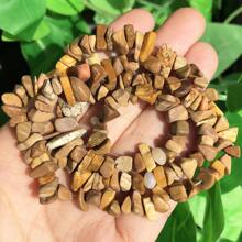 5-8mm Natural Gravel Stone Asymmetrical Stone Rose Quartz Opal Amethysts Garnet Bead For Jewelry Making DIY Charm Bracelet Necklace Accessories