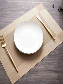 Kit 6 Pcs Placemats - 金色 - 查看 3