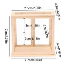 1PC 1:12 Nhà Búp Bê Mini Tủ Trưng Bày Bánh Giá Đựng Bánh Mì Kệ Đồ Chơi Mô Hình - nhiều màu - Xem 7