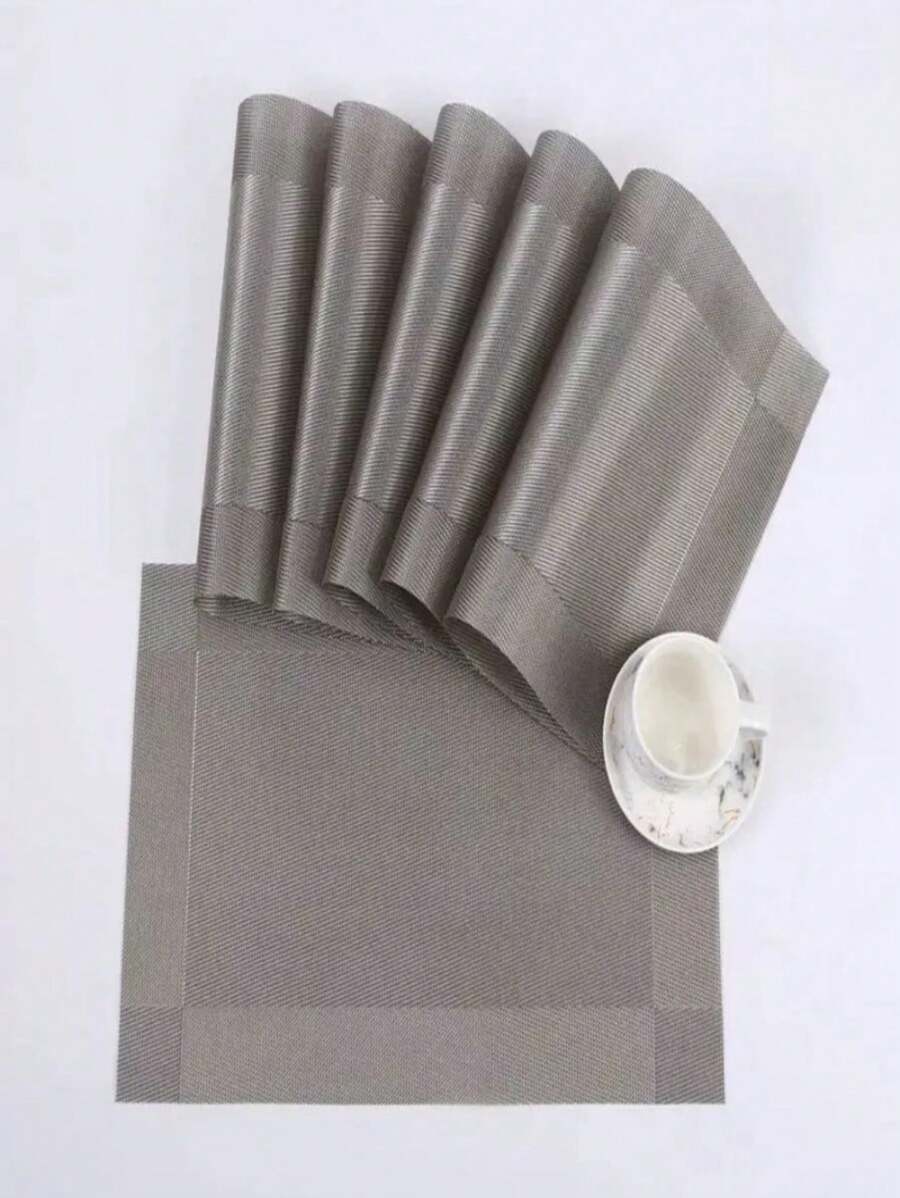 Kit 6 Pcs Placemats
