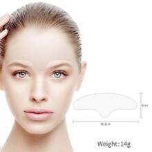 5pcs/Pack 100% Medical Grade Silicone Anti-Wrinkle Brightening Beauty Patches