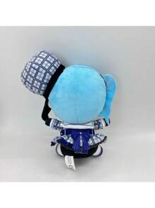 Hololive Hoshimachi Suisei Plush Stuffed Doll - Multicolor - View 7