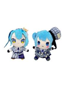 Hololive Hoshimachi Suisei Plush Stuffed Doll - Multicolor - View 2