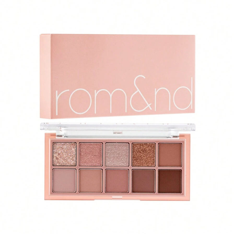 Rom&nd Paletas de Sombras de Ojos - #03 Jardín de capullos de rosa - Ver 1