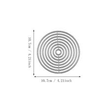 Metal Cortante DIY para Álbuns de Recortes das Quatro Estações, Cartões de Cumprimento em 3D, Moldura de Fundo Pontilhado de Base Criativa e Multi-Formato, Novidade 2024