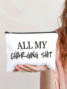 旅行化妆包 - 坚固耐用，安全且易于打开的拉链开合，宽敞且井井有条的内部隔层 - 独特的航空风格设计，小巧便携的旅行伴侣收纳袋化妆包化妆包化妆品收纳袋化妆品收纳袋化妆袋 - 黑色 - 查看 1