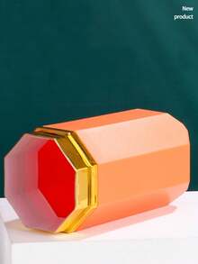 1入組旅行漱口杯牙刷牙膏收納盒洗漱杯旅行露營便攜牙刷杯旅行洗漱套裝旅行必備品沙灘暑假度假返校