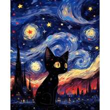 1pc Paint By Numbers Kit For Adults Beginner On Canvas, Adults' Paint-By-Number Kits, Adult Paint By Number Kits, Painting Kits For Adults, Number Painting For Adults, Hobbies For Women, Painting By Numbers For Adults, Birthday, Thanksgiving, Christmas Gifts For Mom, Grandma, Neighbors, Friends, Home Decor Set(Frameless)