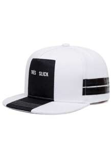 1pc Unisex Outdoor Letter Graffiti Baseball Cap For Men New Fashion Stripe Snapback Cap Printing Era Hip Hop Cap Outdoor Sun Fitted Dad Hat