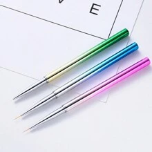 新款日式美甲笔套装，极光棒美甲拉线笔3件套，彩色彩绘花朵拉线美甲笔，适用于专业美甲沙龙和家庭DIY。（多种款式可选） - 彩色 - 查看 10