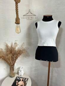 Women Blouses - trắng - Xem 2