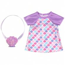 16pcs Clothes Set For 14inch/35cm Reborn Dolls, 16 Styles, Suitable As Children's Gift (Doll Not Included), Newborn Doll Accessories > Children's Clothing Accessory Set