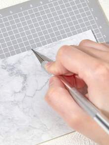 30 Sheets Colorful Water Ripples Patterned Paper, Retro Reflections Series Background Collage Basics Scrapbook Paper - Multicolor - View 5