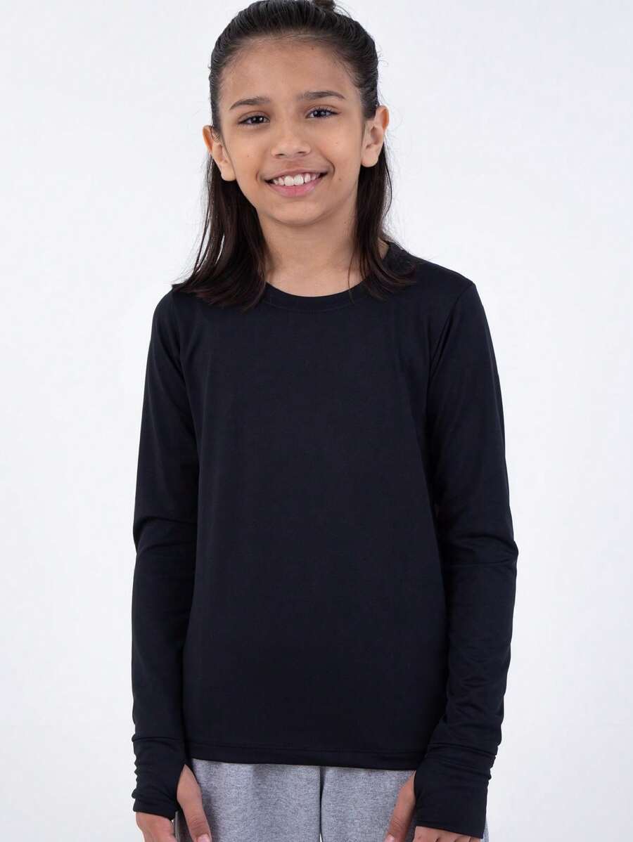 Nick Toia Tween Girls Blouses - Black - View 1