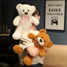 Perfectly Soft - 35 Cm Standing Teddy Bear In Various Colors: Plush Friend For Comfortable Hugs - Multicolor - View 11
