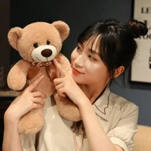 Perfectly Soft - 35 Cm Standing Teddy Bear In Various Colors: Plush Friend For Comfortable Hugs - Multicolor - View 9