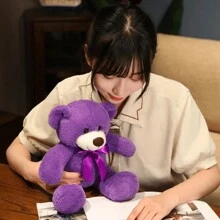 Perfectly Soft - 35 Cm Standing Teddy Bear In Various Colors: Plush Friend For Comfortable Hugs - Multicolor - View 5