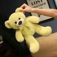 Perfectly Soft - 35 Cm Standing Teddy Bear In Various Colors: Plush Friend For Comfortable Hugs - Multicolor - View 8