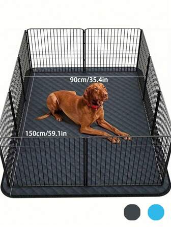 Multi-Purpose 100% Waterproof And Washable Dog Pee Pad, Super Absorbent, Non-Slip, Reusable Training Mat, Suitable For Puppies And Elderly Dogs - Ultimate Incontinence Protection, Leak-Proof Design