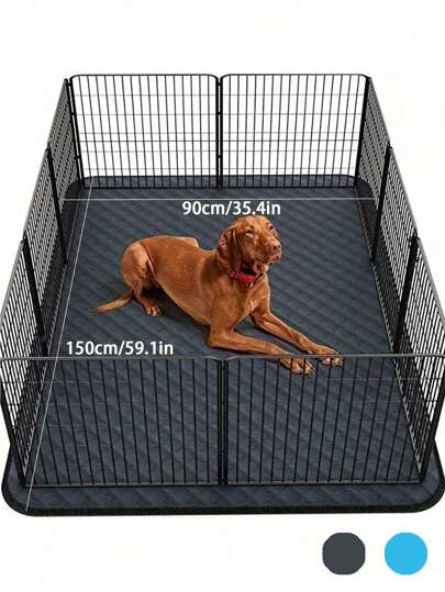 Multi-Purpose 100% Waterproof And Washable Dog Pee Pad, Super Absorbent, Non-Slip, Reusable Training Mat, Suitable For Puppies And Elderly Dogs - Ultimate Incontinence Protection, Leak-Proof Design