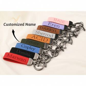 Personalized Leather Keychain - PU Leather, Unique Custom Laser Engraved Name, Sleek Minimalist Business Style Design - Heartfelt Gift For Fathers Day And Valentine's Day Celebrations, Personalized Leather Keychain, Custom Leather Keychain, Custom Keychain Leather, Personalized Leather Key Chain, Personalized Keychains For Men, Personalized Keychain Men, Personalized Keychain For Men, Personalized Key Chain, Personalized Key Chains Men, Personalized Keychain, Engraved Keychain Personalized, Personalized Keychains, Personalized Key Chains, Engraved Keychain, Engraved Key Chains Personalized, Engraved Keychain For Men, Leather Keychain, Custom Keychain, Personalized Key Chains With Names