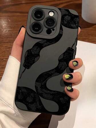 1pc Matte Anti-Slip TPU Phone Case Compatible With IPhone 13 Pro Max, 11, 15 Pro Max, 14 Pro Max / Galaxy S25, Sam A56 / Honor X6A, X7B, X8B / Redmi 13c, Note 14 Waterproof Shockproof Anti-Fall Scratch Resistant