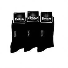 10 pares de Calcetín de vestir para Caballero - Negro - Ver 2