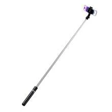 67-Inch Extendable Bluetooth Remote Selfie Stick | Multi-Functional Live Streaming Desktop Tripod | Portable Mobile Photography Tool - Black - View 2