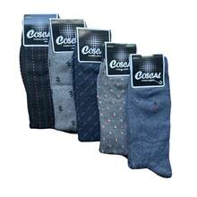 10 pares de Calcetín de vestir para Caballero - Multicolor - Ver 2