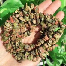 5-8mm Natural Gravel Stone Asymmetrical Stone Rose Quartz Opal Amethysts Garnet Bead For Jewelry Making DIY Charm Bracelet Necklace Accessories