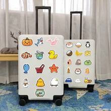 100 Miếng Dán Hoạt Hình Mini Things Graffiti | Miếng Dán Vinyl Chất Lượng Cao Cho Sổ Lưu Niệm, Giấy Trang Trí, Nhật Ký, Máy Tính Xách Tay, Cản Xe, Ván Trượt, Chai Nước, Máy Tính, Phim Hoạt Hình, Mũ Cứng, Nhãn Dán Xe, Nhãn Dán Có Thể Mang Lại Nhiều Niềm Vui Cho Cuộc Sống Của Bạn, Quà tặng hoàn hảo cho người lớn và trẻ em - Nhiều màu - Xem 7