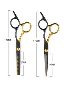1把/2把理发剪刀，专业理发剪，带打薄剪，男女宠物适用，美发沙龙剪刀，后梳，吹风机，头发，理发师，美发工具，美发产品，边缘梳，吹风机，美发用品，发胶，卷发产品，美发设备，理发剪刀，圣诞节，理发店，美发，吹风机，头发，配件，美发产品，美发工具，美发用品，护发，卷发梳，理发师，美发设备，旅行必备，发型，美发，头发，旅行，美发产品，美发工具，美发用品，理发师，理发师配件，理发店，美发设备 - 彩色 - 查看 6