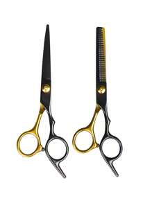 1把/2把理发剪刀，专业理发剪，带打薄剪，男女宠物适用，美发沙龙剪刀，后梳，吹风机，头发，理发师，美发工具，美发产品，边缘梳，吹风机，美发用品，发胶，卷发产品，美发设备，理发剪刀，圣诞节，理发店，美发，吹风机，头发，配件，美发产品，美发工具，美发用品，护发，卷发梳，理发师，美发设备，旅行必备，发型，美发，头发，旅行，美发产品，美发工具，美发用品，理发师，理发师配件，理发店，美发设备 - 彩色 - 查看 9