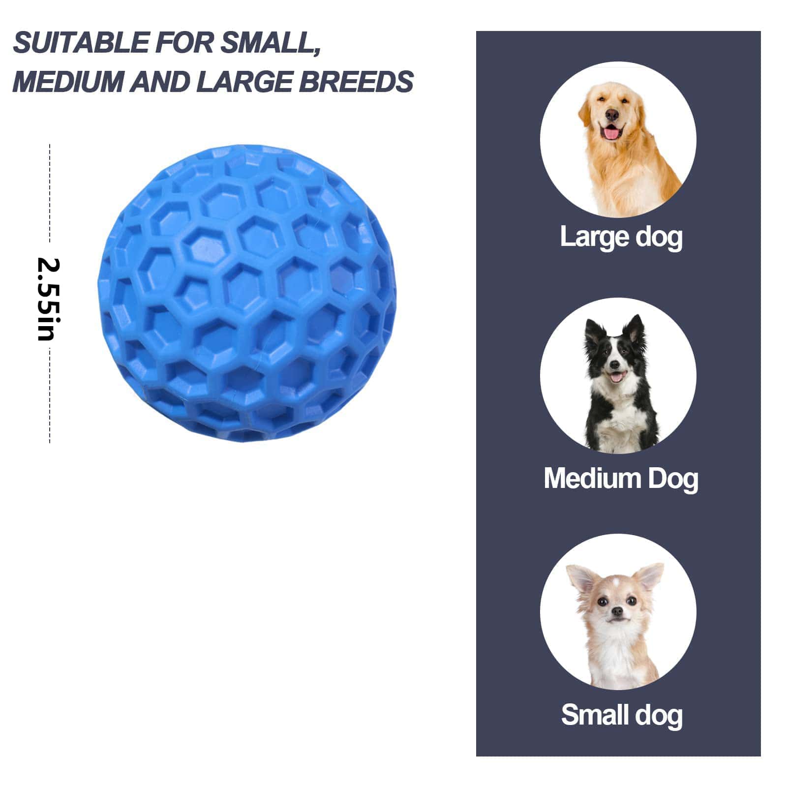 A MediumSized Indestructible Dog Toy For Aggressive Chewers Squeaky