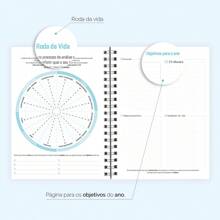 iscool Weekly Planner Plus 2025 Floral Monogram Letter J - 查看 6