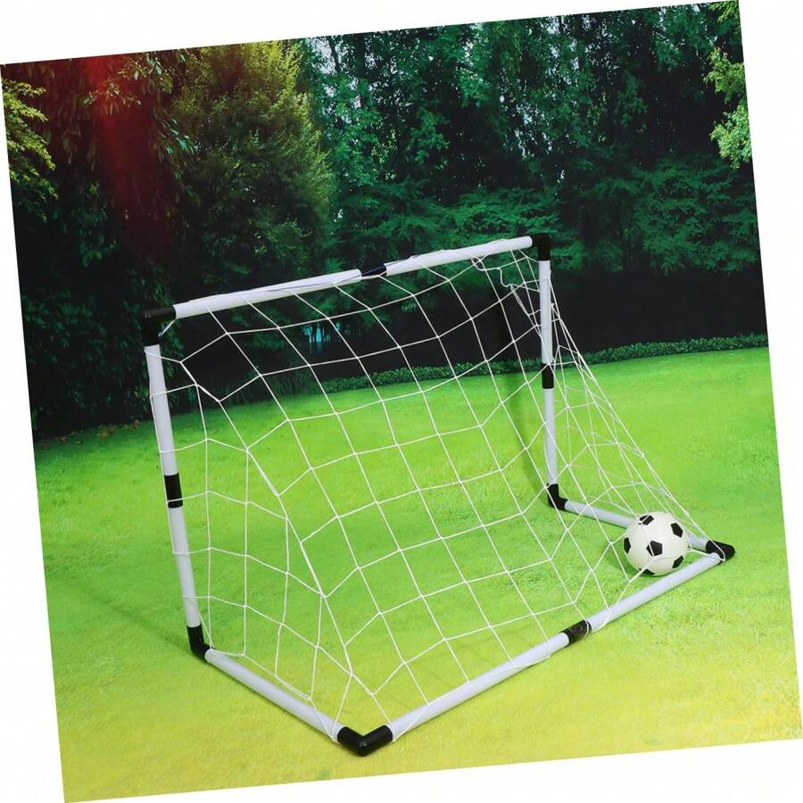 KSTE Fußballtor Netz - Robustes Ersatznetz Für Garten & Sportplatz