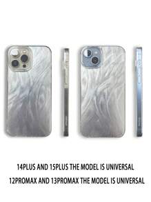 夏季手机壳，夏季贝壳图案，新款IMD渐变PC+TPU材质，带支架，兼容苹果15 Pro Max、14 Pro、13 Pro Max等机型，也兼容三星Galaxy A04、A32、A52、A72、A33、A23、A34、A35、S23、S24、A25、S21、S20。完美契合追求独特优雅设计的女孩和女士。为您的手机提供高品质的防刮防摔保护。防水、防震、防摔、防刮。 - 彩色 - 查看 6