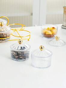 1 Juego de Bandeja Compartimentada Grande con Asas Duales - Contenedor de Almacenamiento de Alimentos Espacioso con Bandejas de Aperitivos Extraíbles, Tapa y Organizador de Refrigerador - Adecuado para Viajes, Fiestas, Ensaladas, Aperitivos y Dulces