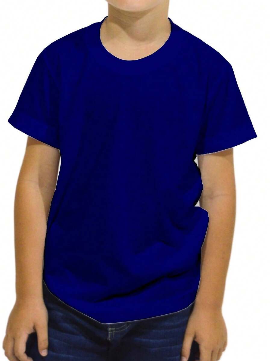 Men T-Shirts - 藍色 - 查看 1