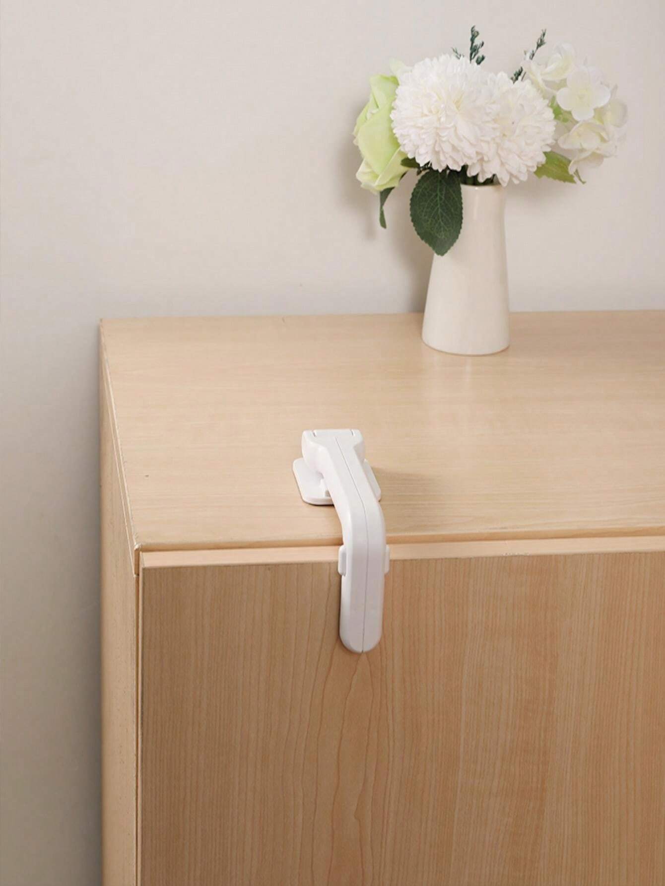 3M 1pc Baby Safety Refrigerator Lock Child Freezer Door Lock Easy To