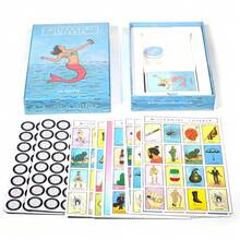 Lotería Millennial: Edición Carnaval Familiar - Azul - Ver 4