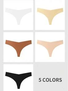 Women Briefs - 彩色 - 查看 10