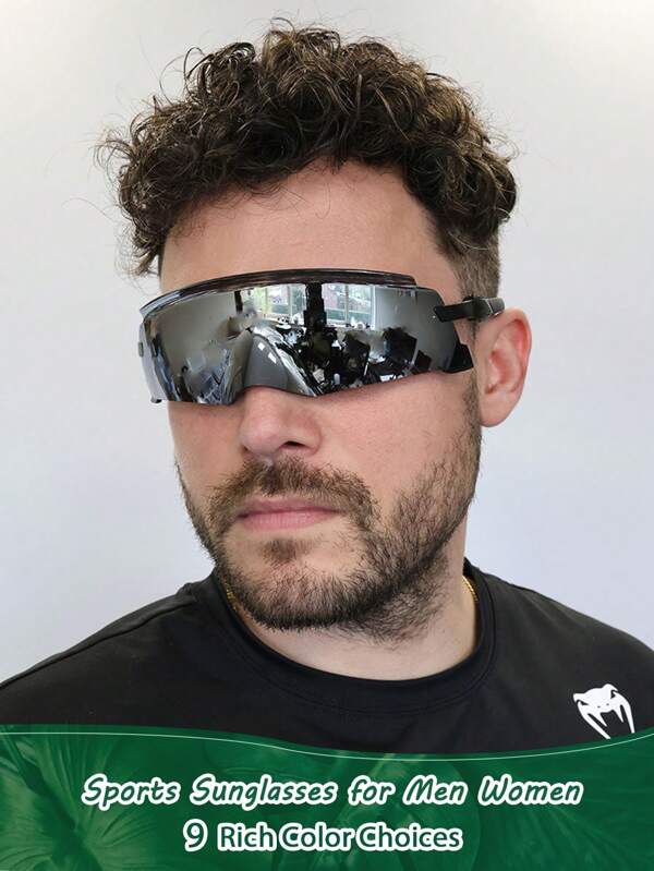 Sports Fashion Glasses For Men Youth Baseball Cycling Running Driving Cycling Golf Motorcycle Outdoor Glasses Windproof Goggle Shades Mirror Glasses Sports Shades For Men ,Youth Baseball Glasses Age 8-14 TR90 Frame Kids Sport Glasses For Softball Cycling Baseball Golf Easy Comfort Casual Outfits Outdoor Cycling Glasses For Summer Beach Vacation,Outdoor,Travel