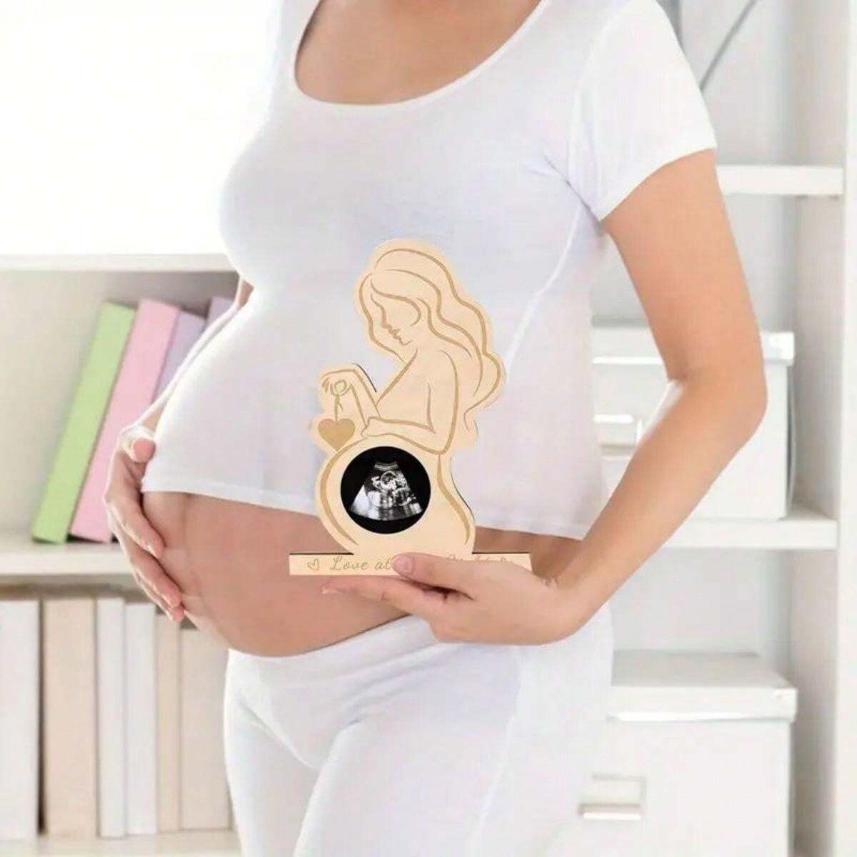 Quadro de Foto de Ultrassom, presente para Amiga Grávida, Presente para ...
